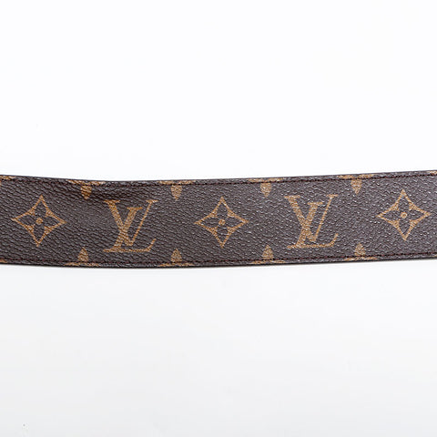 LOUIS VUITTON 2024 Initial Reversible 40mm belt Brown WS22425