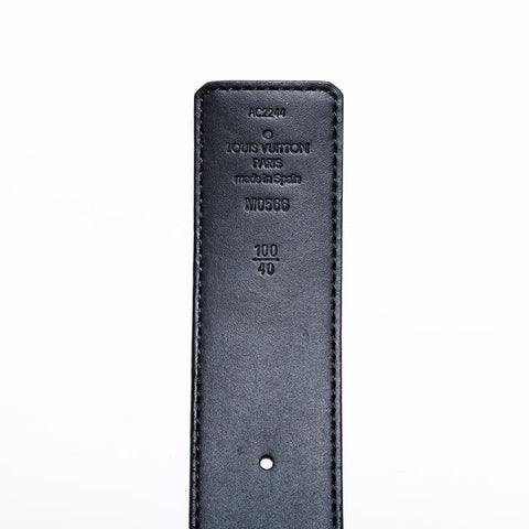 LOUIS VUITTON 2024 Initial Reversible 40mm belt Brown WS22425