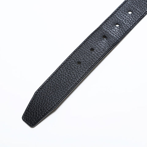 LOUIS VUITTON 2020 Santur Pont Neuf 35mm belt black WS22426
