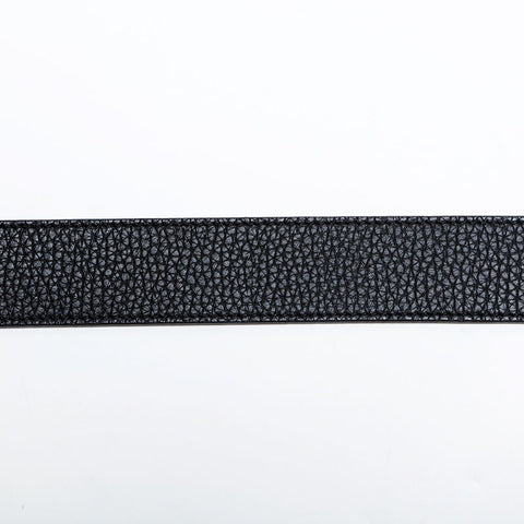 LOUIS VUITTON 2020 Santur Pont Neuf 35mm belt black WS22426