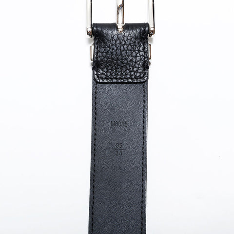 LOUIS VUITTON 2020 Santur Pont Neuf 35mm belt black WS22426