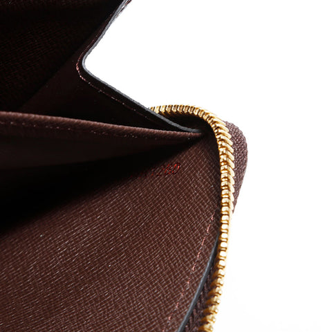 ルイ・ヴィトン LOUIS VUITTON 2020年製 ダミエ ジッピー ウォレット 長財布 ブラウン WS22427