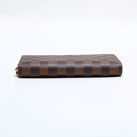 ルイ・ヴィトン LOUIS VUITTON 2020年製 ダミエ ジッピー ウォレット 長財布 ブラウン WS22427