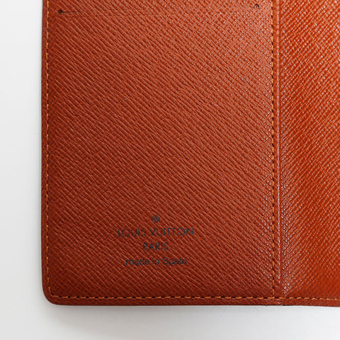 LOUIS VUITTON 2001 Monogram Agenda PM Planner Cover Other accessories Brown WS22428