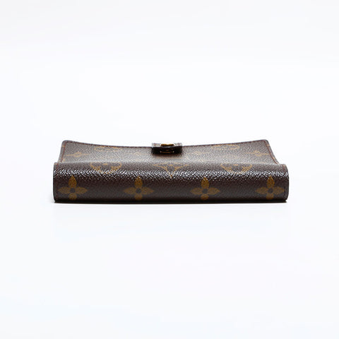 LOUIS VUITTON 2001 Monogram Agenda PM Planner Cover Other accessories Brown WS22428