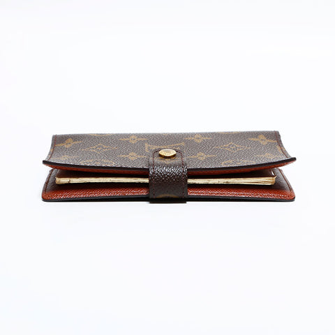LOUIS VUITTON 2001 Monogram Agenda PM Planner Cover Other accessories Brown WS22428