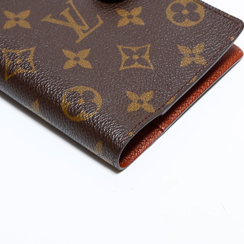 LOUIS VUITTON 2001 Monogram Agenda PM Planner Cover Other accessories Brown WS22428