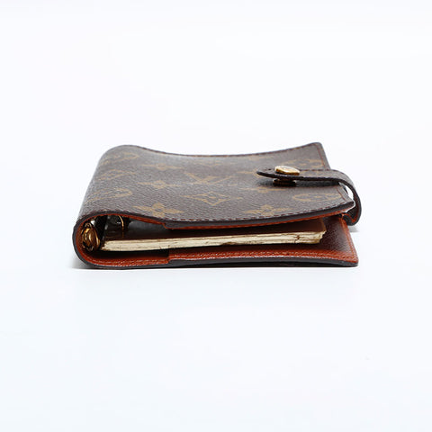 LOUIS VUITTON 2001 Monogram Agenda PM Planner Cover Other accessories Brown WS22428