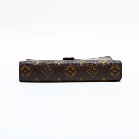LOUIS VUITTON 2005 Monogram Agenda GM Notebook Cover Other accessories Brown WS22429