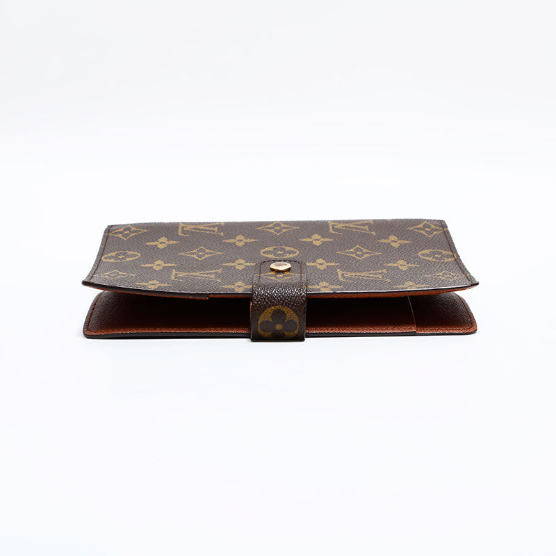 ルイ・ヴィトン LOUIS VUITTON 2005年製 モノグラム アジェンダGM 手帳