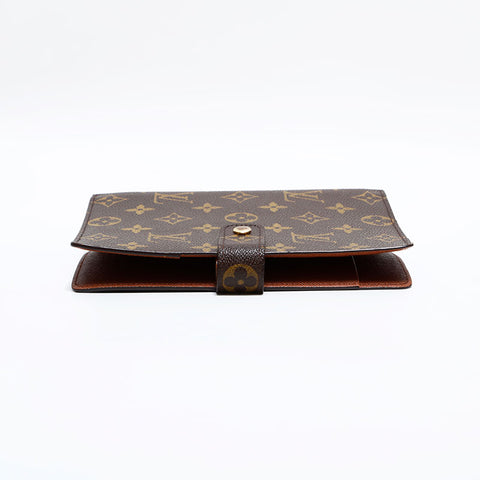LOUIS VUITTON 2005 Monogram Agenda GM Notebook Cover Other accessories Brown WS22429
