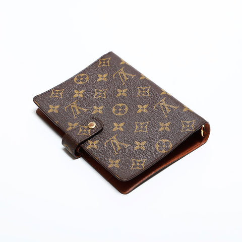 LOUIS VUITTON 2005 Monogram Agenda GM Notebook Cover Other accessories Brown WS22429