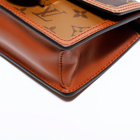 ルイ・ヴィトン LOUIS VUITTON モノグラム ポルトフォイユドーフィーヌ ショルダーバッグ ブラウン WS22435