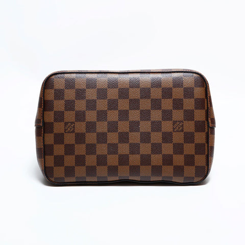LOUIS VUITTON Damier NeoNoe Saffron Shoulder Bag Brown WS22438