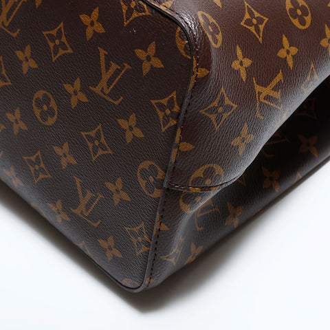 LOUIS VUITTON Monogram NeoNoe MM Shoulder Bag Brown WS22439
