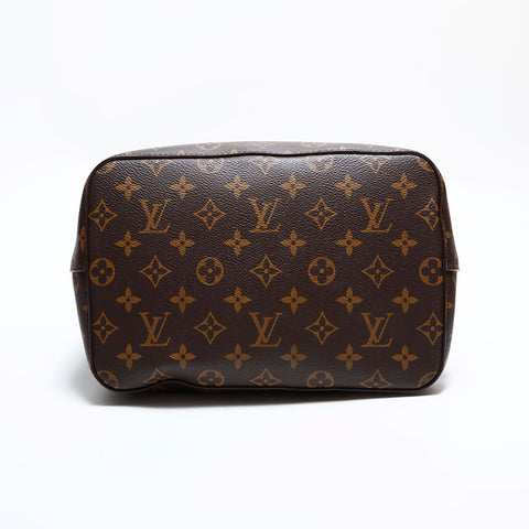 LOUIS VUITTON Monogram NeoNoe MM Shoulder Bag Brown WS22439