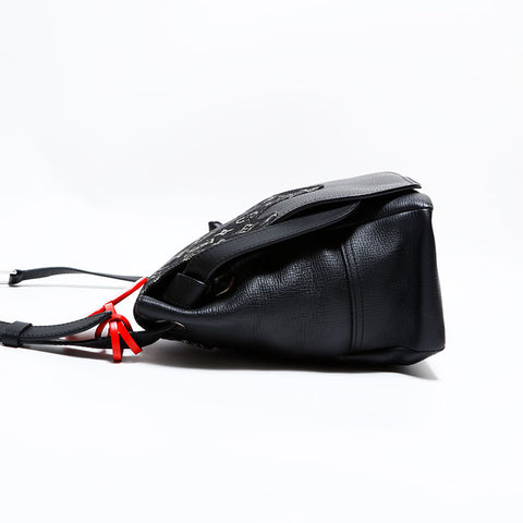 LOUIS VUITTON Monogram Drip Buzz Tokyo NIGO collaboration Shoulder Bag black WS22444