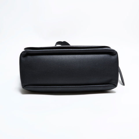 LOUIS VUITTON Monogram Drip Buzz Tokyo NIGO Zusammenarbeit Schultertasche schwarz WS22444