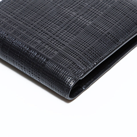 ロエベ LOEWE レザー 二つ折り財布 ブラック WS22449
