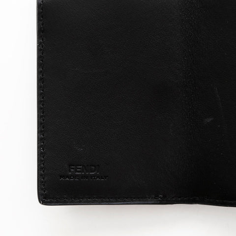 フェンディ FENDI マルチカラー ロゴ コンパクト ウォレット 三つ折り財布 マルチカラー WS22450