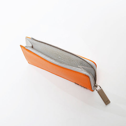 GUCCI leather Coin case Orange WS22457