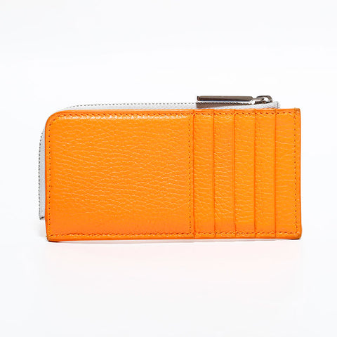 GUCCI Porte-monnaie en cuir Orange WS22457