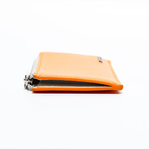 GUCCI leather Coin case Orange WS22457