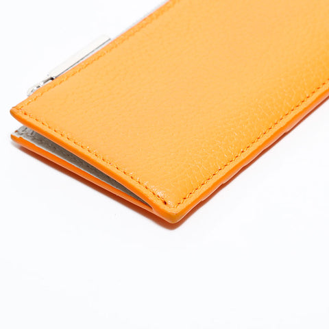 GUCCI Porte-monnaie en cuir Orange WS22457