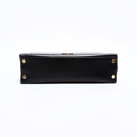 サルヴァトーレフェラガモ Salvatore Ferragamo レザー 2way ガンチーニ ハンドバッグ ブラック WS22461