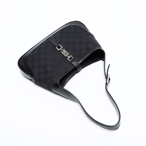 グッチ GUCCI GGキャンバス ジャッキー ショルダーバッグ ブラック WS22463