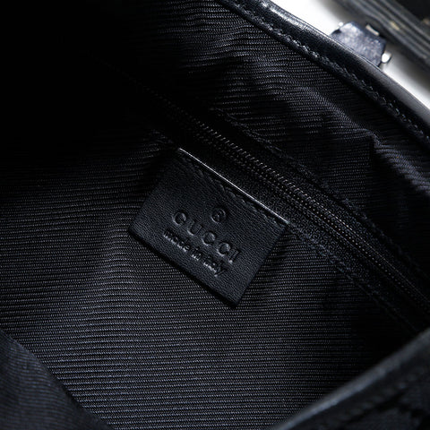 グッチ GUCCI GGキャンバス ジャッキー ショルダーバッグ ブラック WS22463