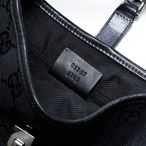 グッチ GUCCI GGキャンバス ジャッキー ショルダーバッグ ブラック WS22463