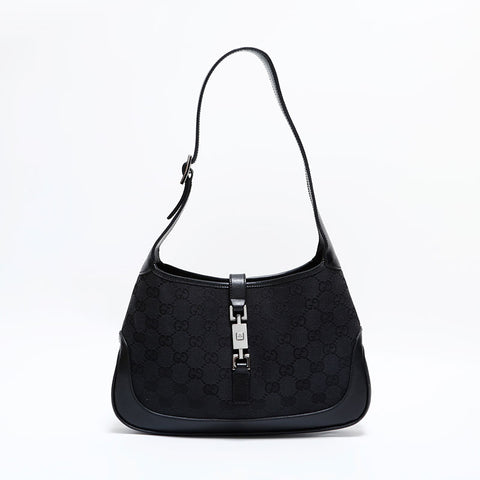 グッチ GUCCI GGキャンバス ジャッキー ショルダーバッグ ブラック WS22463
