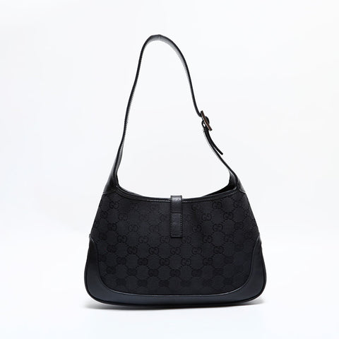 グッチ GUCCI GGキャンバス ジャッキー ショルダーバッグ ブラック WS22463