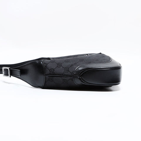 グッチ GUCCI GGキャンバス ジャッキー ショルダーバッグ ブラック WS22463