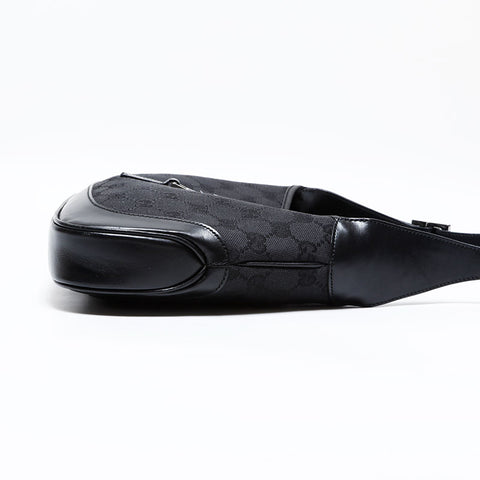 グッチ GUCCI GGキャンバス ジャッキー ショルダーバッグ ブラック WS22463