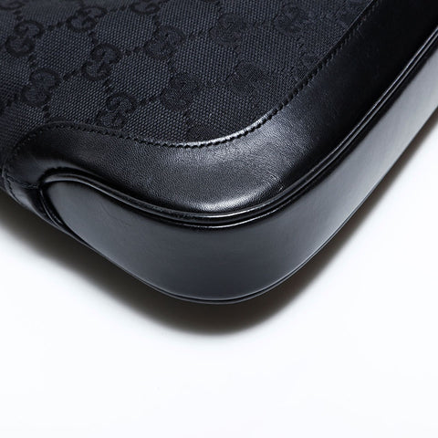 グッチ GUCCI GGキャンバス ジャッキー ショルダーバッグ ブラック WS22463