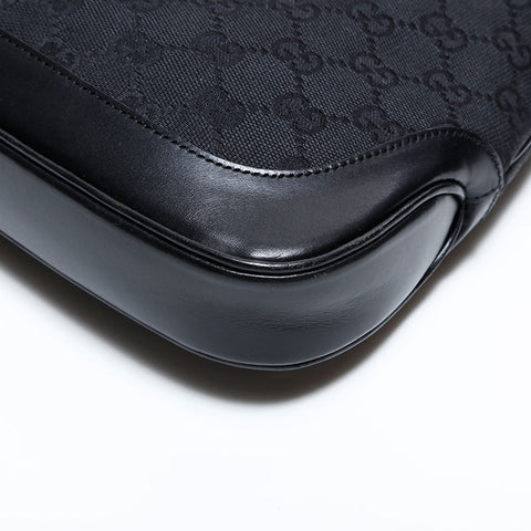 グッチ GUCCI GGキャンバス ジャッキー ショルダーバッグ ブラック WS22463