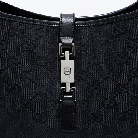 グッチ GUCCI GGキャンバス ジャッキー ショルダーバッグ ブラック WS22463