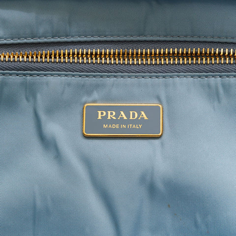 プラダ PRADA ナイロン 中綿 ショルダーバッグ ブラック WS22470