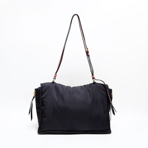プラダ PRADA ナイロン 中綿 ショルダーバッグ ブラック WS22470