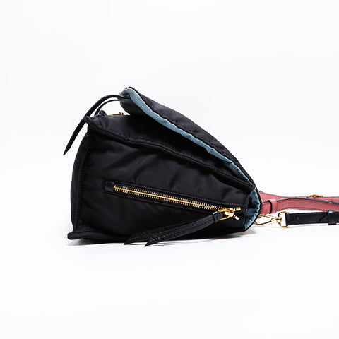プラダ PRADA ナイロン 中綿 ショルダーバッグ ブラック WS22470