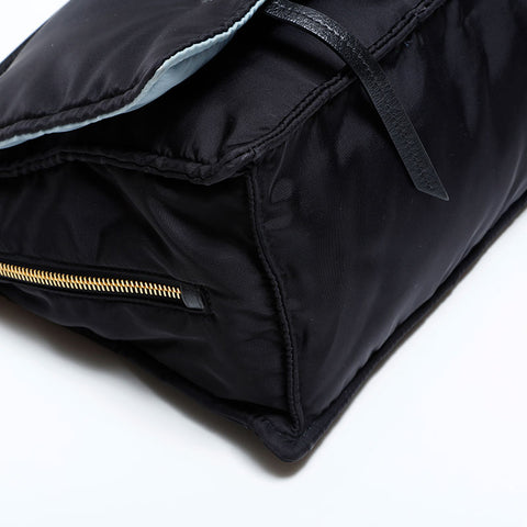 プラダ PRADA ナイロン 中綿 ショルダーバッグ ブラック WS22470