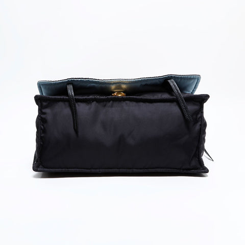プラダ PRADA ナイロン 中綿 ショルダーバッグ ブラック WS22470
