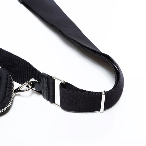プラダ PRADA ナイロン ホーボー Re-Edition 2way ショルダーバッグ ブラック WS22471