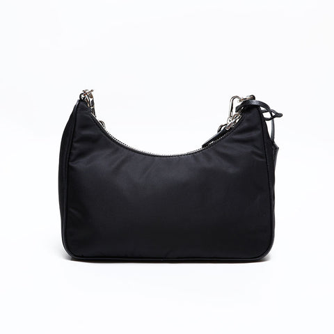 プラダ PRADA ナイロン ホーボー Re-Edition 2way ショルダーバッグ ブラック WS22471