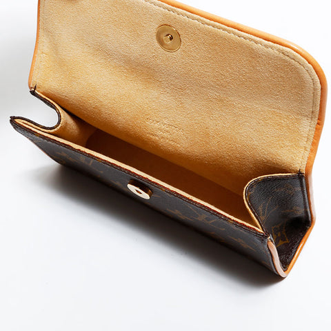ルイ・ヴィトン LOUIS VUITTON 2000年製 ポシェットフロランティーヌ モノグラム ウエストバッグ ブラウン WS22472