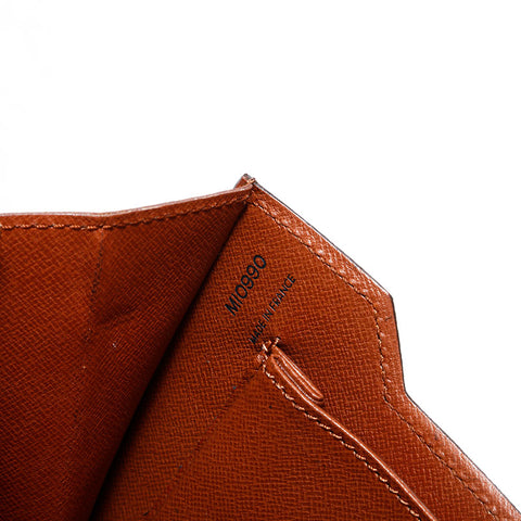 ルイ・ヴィトン LOUIS VUITTON 1990年製 モノグラム コンコルド ハンドバッグ ブラウン WS22475