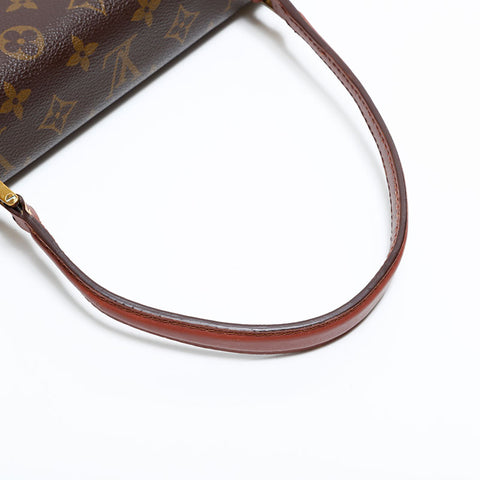 ルイ・ヴィトン LOUIS VUITTON 1990年製 モノグラム コンコルド ハンドバッグ ブラウン WS22475