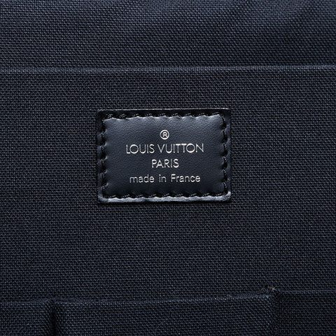 ルイ・ヴィトン LOUIS VUITTON 2005年製 ポルト オルディナトゥール オデッサ ショルダーバッグ ブラック WS22476